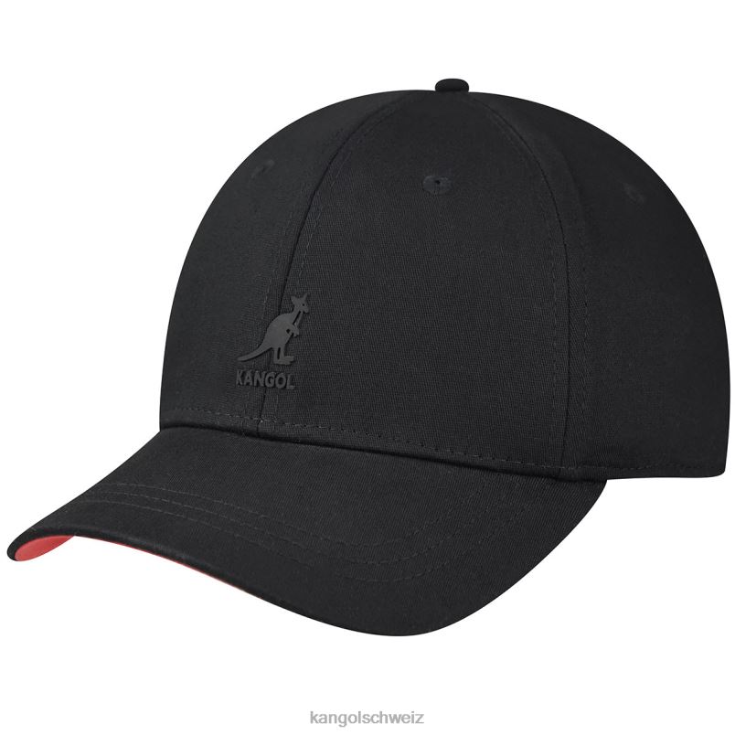 Baseball mit Stretch-Passform Kangol Zubehör XL4T0377 unisex tiefe Quellen
