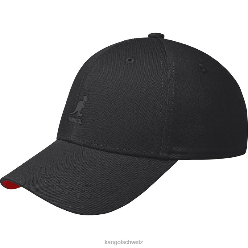 Baseball mit Stretch-Passform Kangol Zubehör XL4T0377 unisex tiefe Quellen