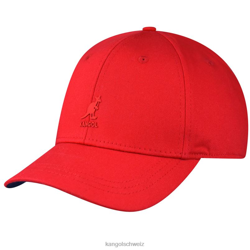 Baseball mit Stretch-Passform Kangol Zubehör XL4T0377 unisex tiefe Quellen