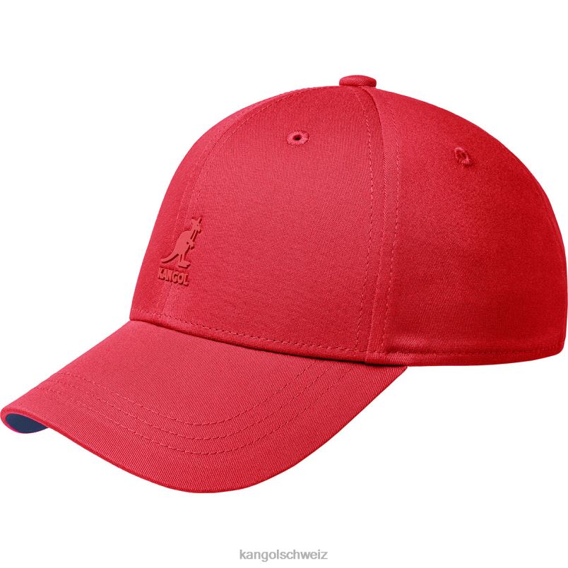 Baseball mit Stretch-Passform Kangol Zubehör XL4T0377 unisex tiefe Quellen