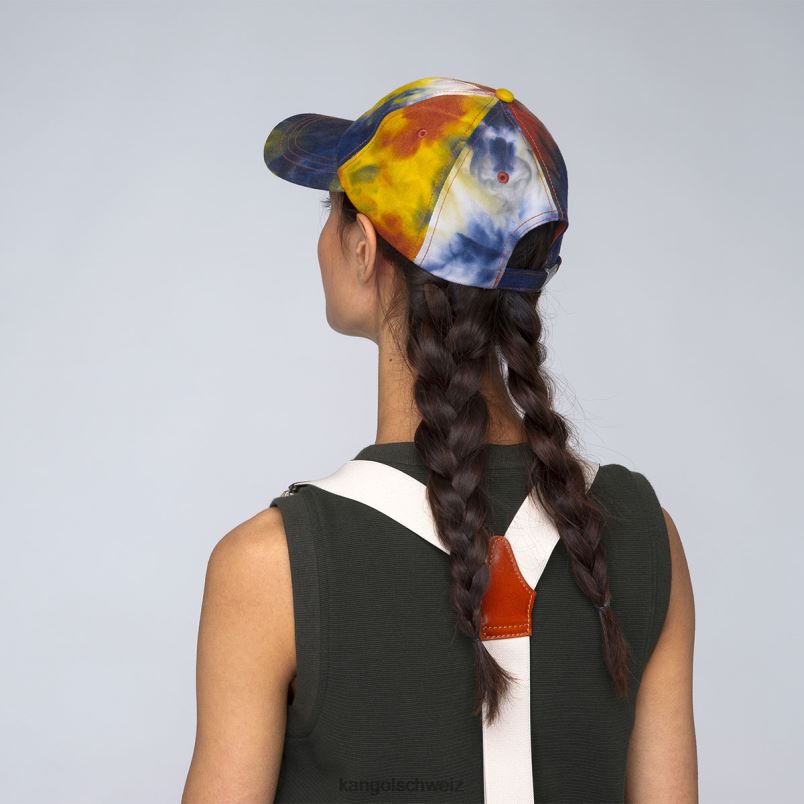 Batik-Baseball Kangol Zubehör XL4T0352 unisex goldene Palme