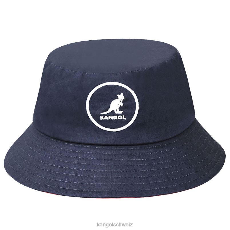 Baumwolleimer Kangol Zubehör XL4T0539 unisex Marine