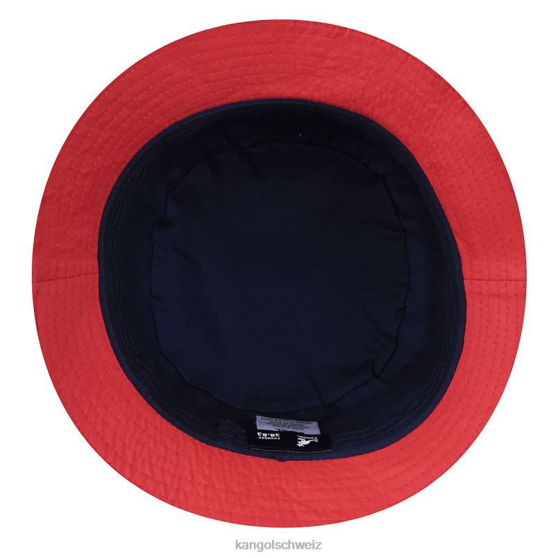 Baumwolleimer Kangol Zubehör XL4T0539 unisex Marine