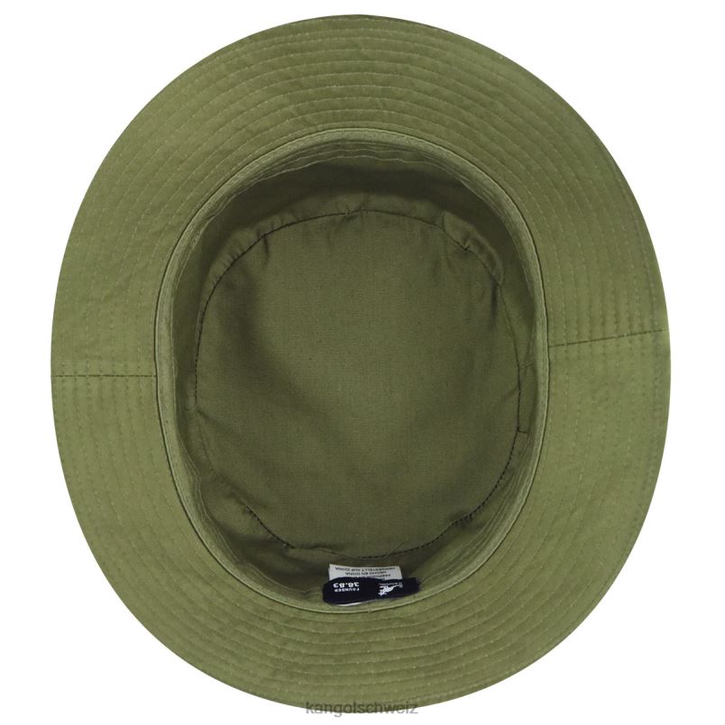 Baumwolleimer Kangol Zubehör XL4T0540 unisex Olive