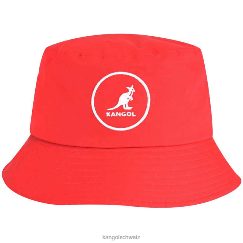 Baumwolleimer Kangol Zubehör XL4T0541 unisex Rojo