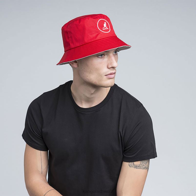 Baumwolleimer Kangol Zubehör XL4T0541 unisex Rojo