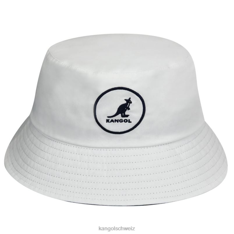 Baumwolleimer Kangol Zubehör XL4T0542 unisex Weiss