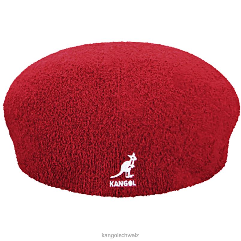 Bermuda 504 Kangol Zubehör XL4T037 unisex Scharlach