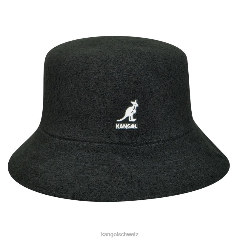 Bermuda-Eimer Kangol Zubehör XL4T0617 unisex Schwarz