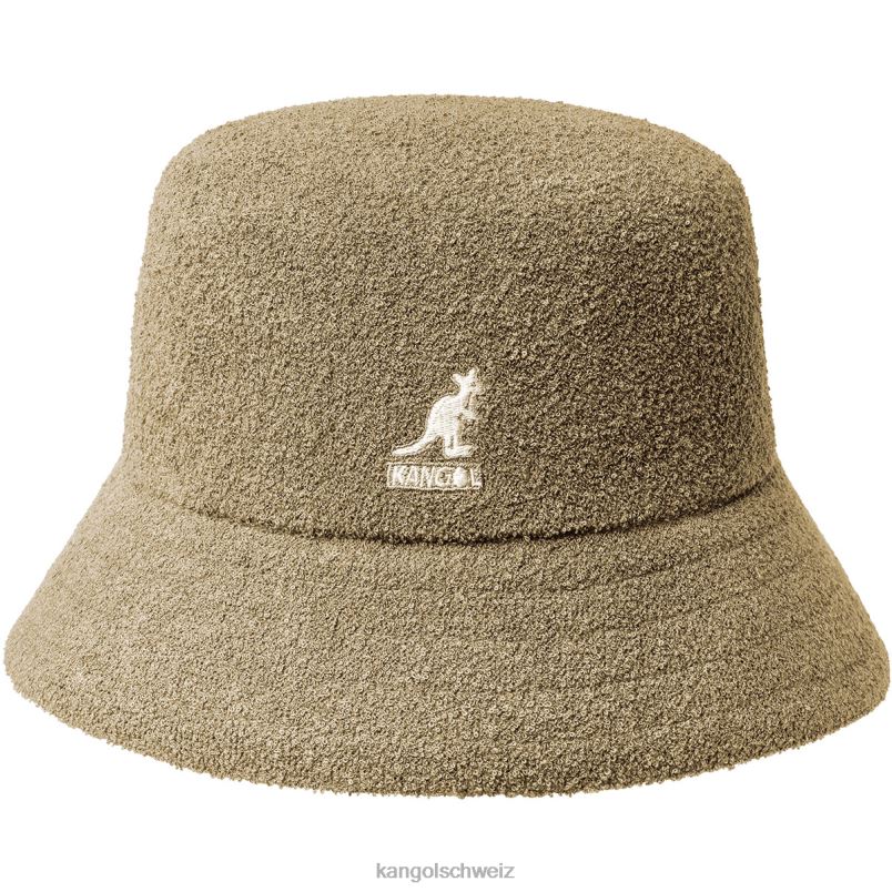 Bermuda-Eimer Kangol Zubehör XL4T0623 unisex Hafer
