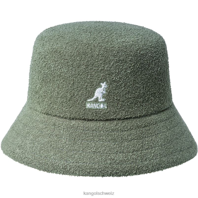 Bermuda-Eimer Kangol Zubehör XL4T0624 unisex Ölgrün