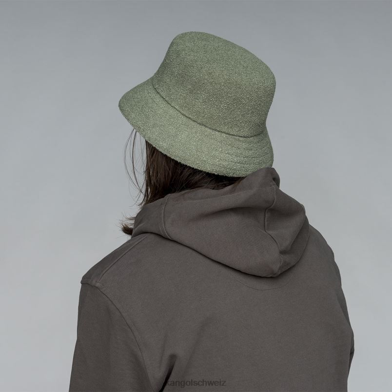 Bermuda-Eimer Kangol Zubehör XL4T0624 unisex Ölgrün