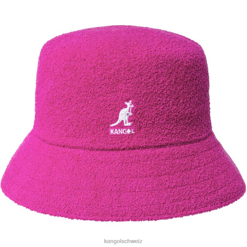 Bermuda-Eimer Kangol Zubehör XL4T0625 unisex elektrisches Rosa