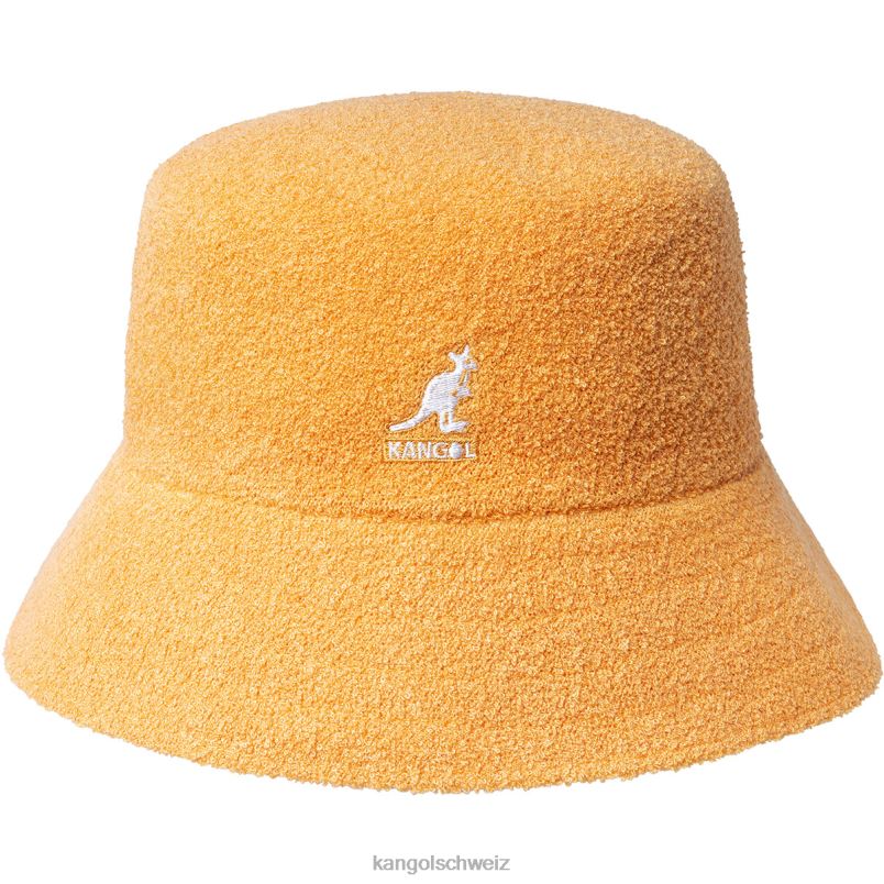 Bermuda-Eimer Kangol Zubehör XL4T0626 unisex warme Aprikose