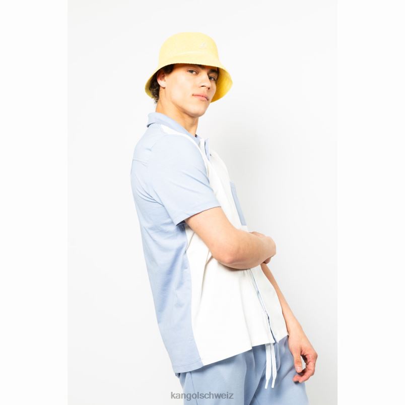 Bermuda-Eimer Kangol Zubehör XL4T0626 unisex warme Aprikose