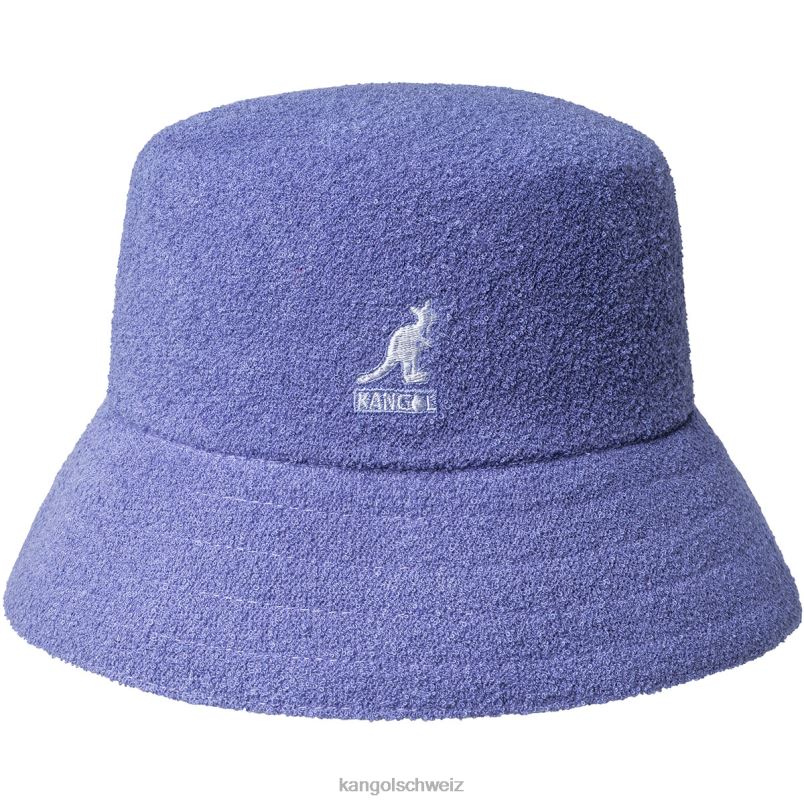 Bermuda-Eimer Kangol Zubehör XL4T0628 unisex Eisflieder