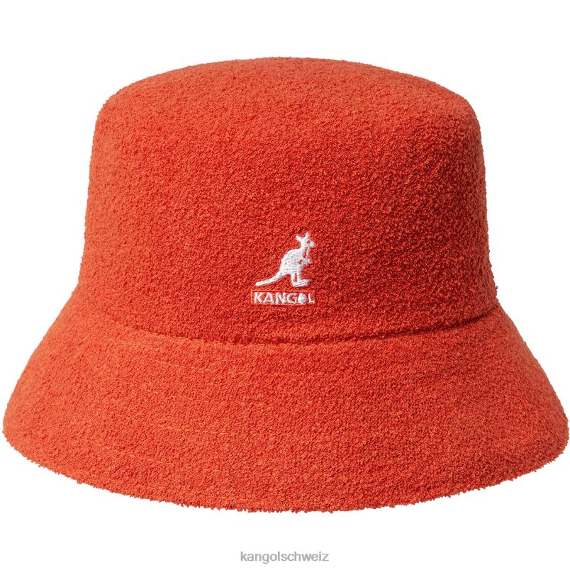 Bermuda-Eimer Kangol Zubehör XL4T0629 unisex Kirschglanz