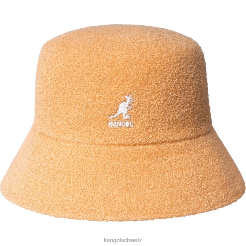 Bermuda-Eimer Kangol Zubehör XL4T0632 unisex Papayamilch