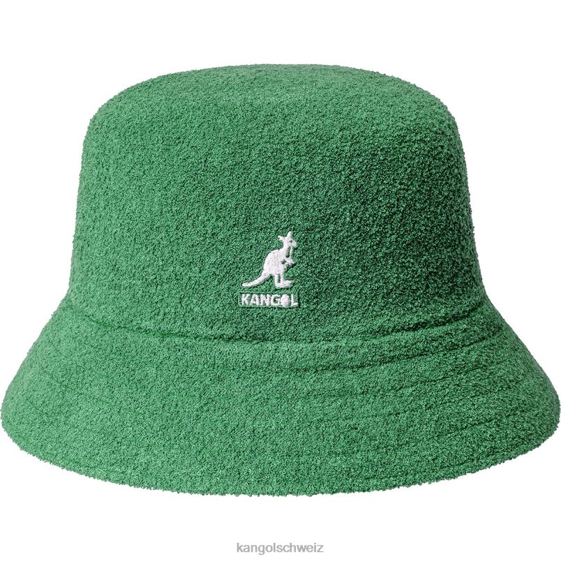Bermuda-Eimer Kangol Zubehör XL4T0634 unisex Rasengrün