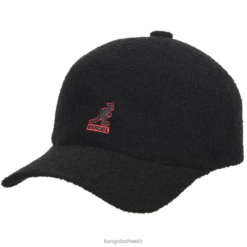 Bermuda elastische Raumkappe Kangol Zubehör XL4T0872 unisex Schwarz