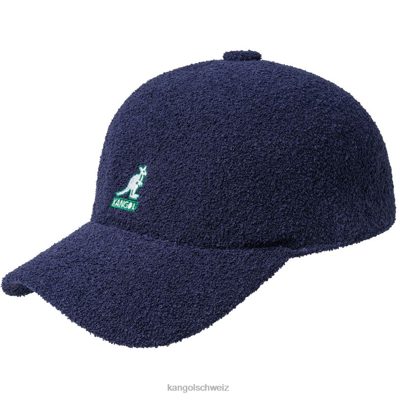 Bermuda elastische Raumkappe Kangol Zubehör XL4T0873 unisex Marine