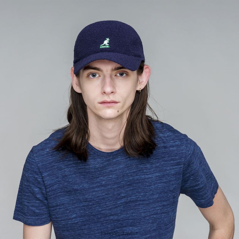 Bermuda elastische Raumkappe Kangol Zubehör XL4T0873 unisex Marine