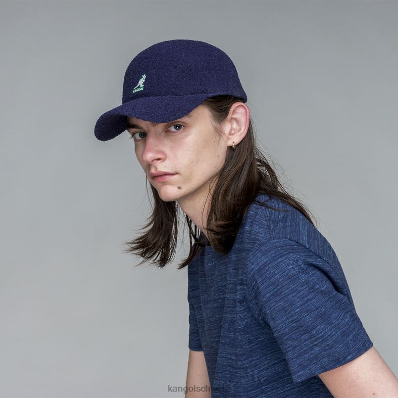 Bermuda elastische Raumkappe Kangol Zubehör XL4T0873 unisex Marine