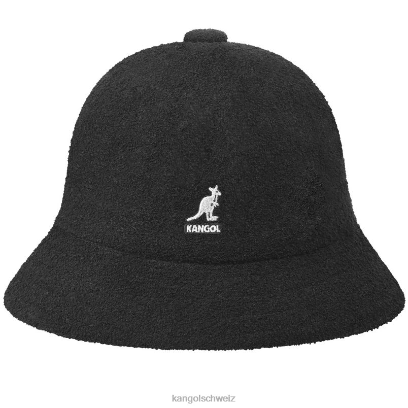 Bermuda lässig Kangol Zubehör XL4T0598 unisex Schwarz