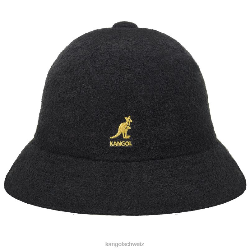 Bermuda lässig Kangol Zubehör XL4T0599 unisex schwarzes Gold