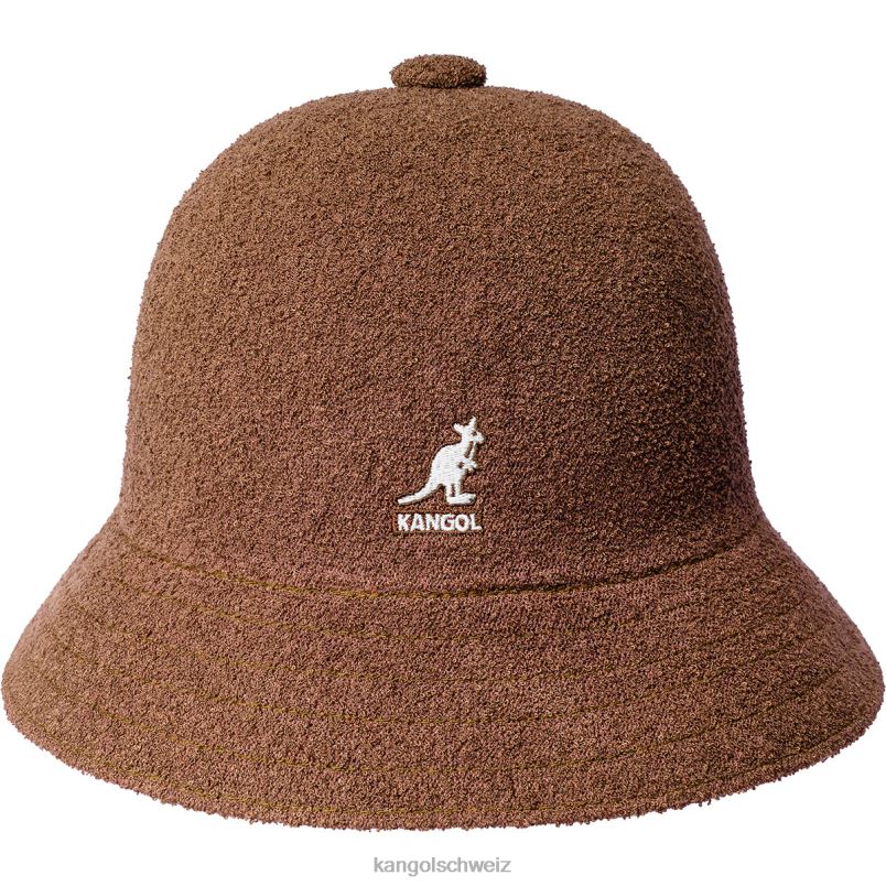 Bermuda lässig Kangol Zubehör XL4T0600 unisex Mahagoni