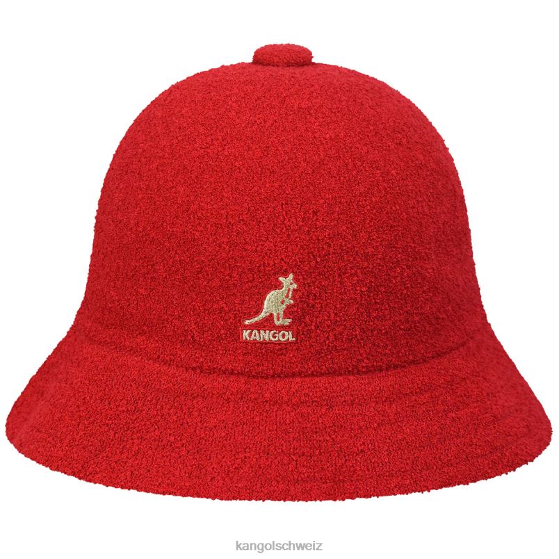 Bermuda lässig Kangol Zubehör XL4T0602 unisex Scharlach