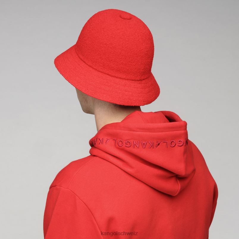 Bermuda lässig Kangol Zubehör XL4T0602 unisex Scharlach
