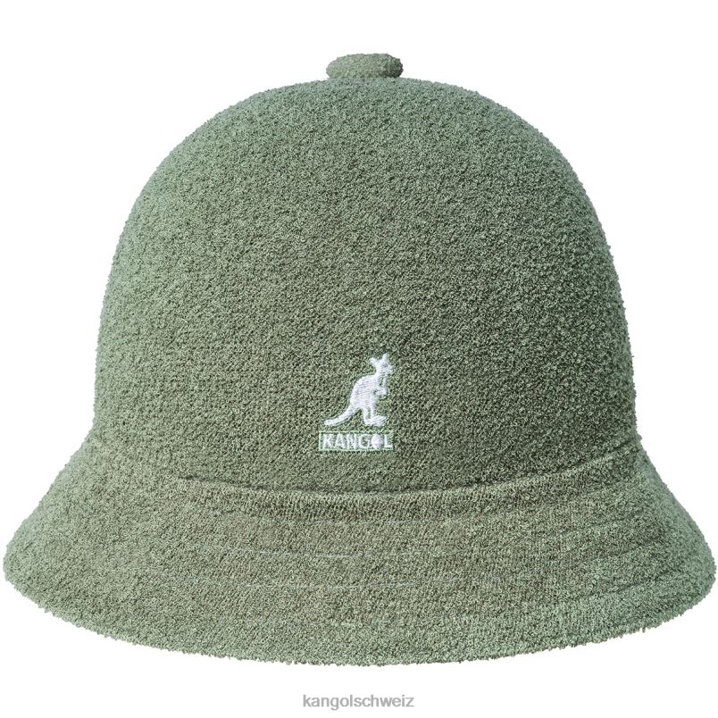Bermuda lässig Kangol Zubehör XL4T0606 unisex Ölgrün