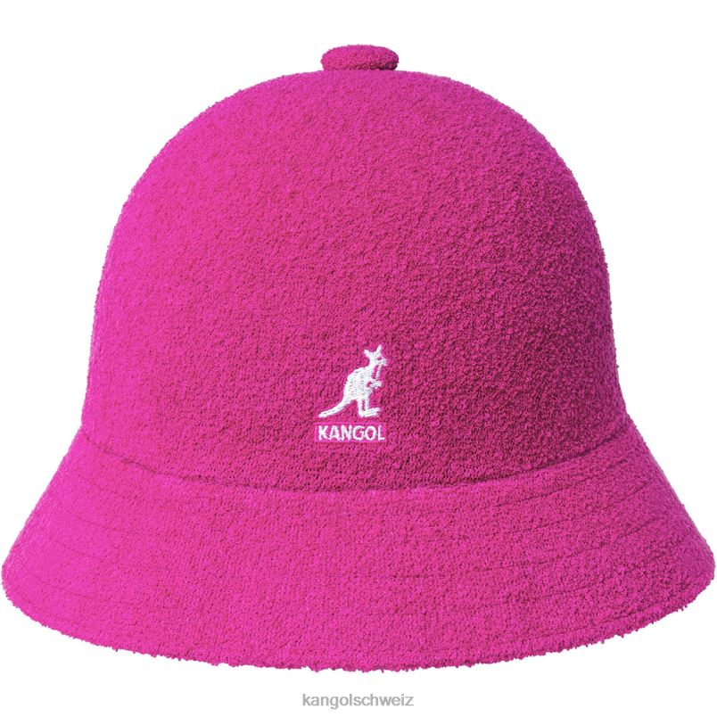 Bermuda lässig Kangol Zubehör XL4T0607 unisex elektrisches Rosa