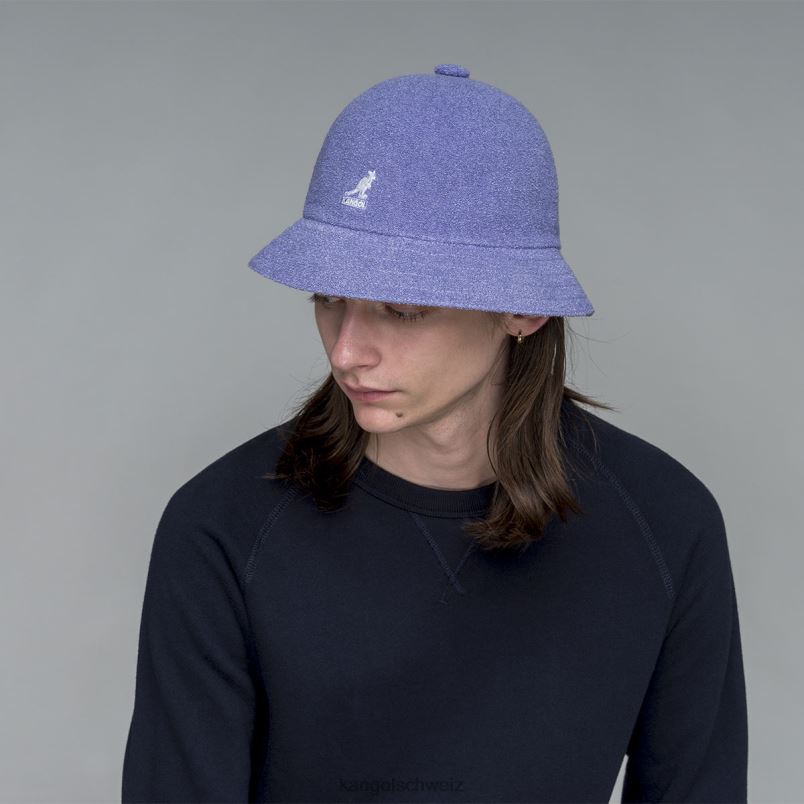 Bermuda lässig Kangol Zubehör XL4T0610 unisex Eisflieder