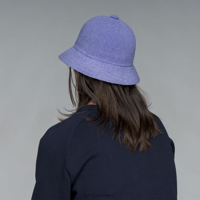 Bermuda lässig Kangol Zubehör XL4T0610 unisex Eisflieder