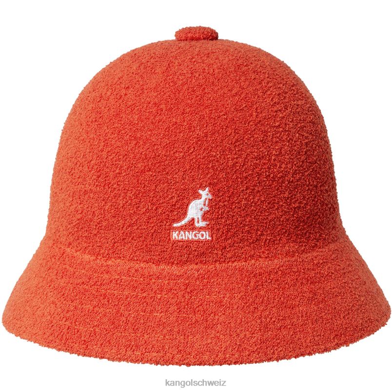 Bermuda lässig Kangol Zubehör XL4T0611 unisex Kirschglanz