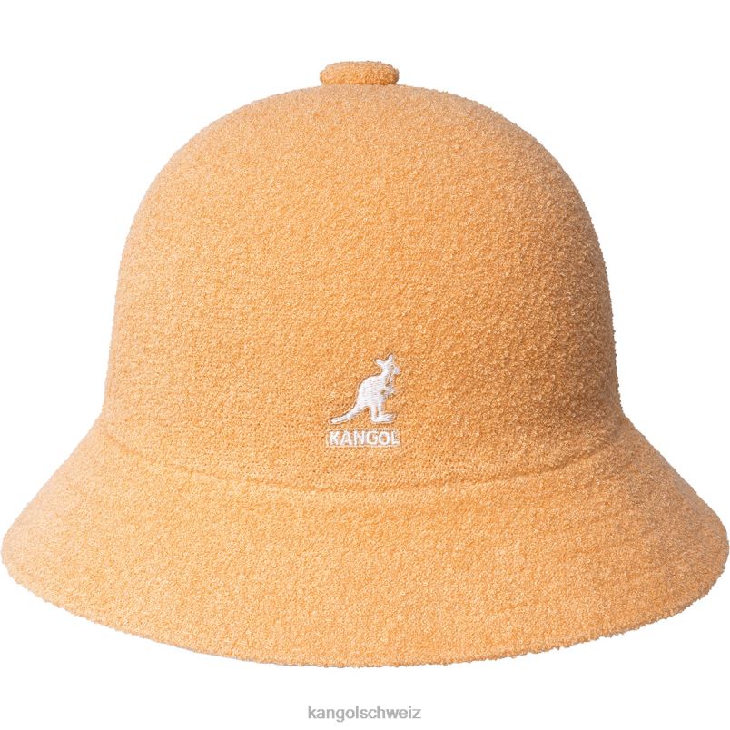 Bermuda lässig Kangol Zubehör XL4T0614 unisex Papayamilch