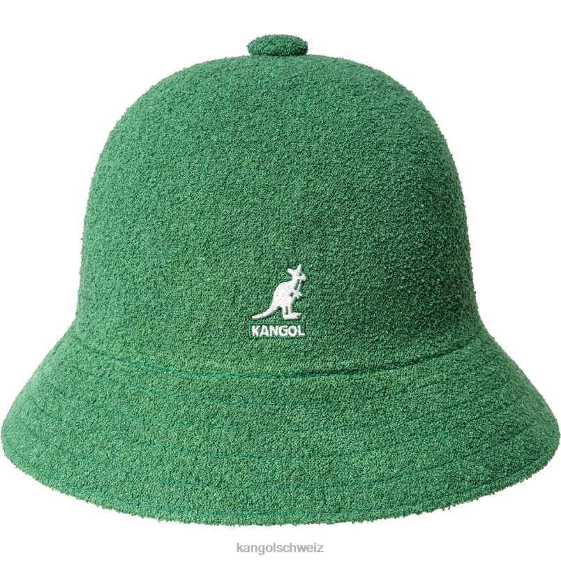 Bermuda lässig Kangol Zubehör XL4T0616 unisex Rasengrün