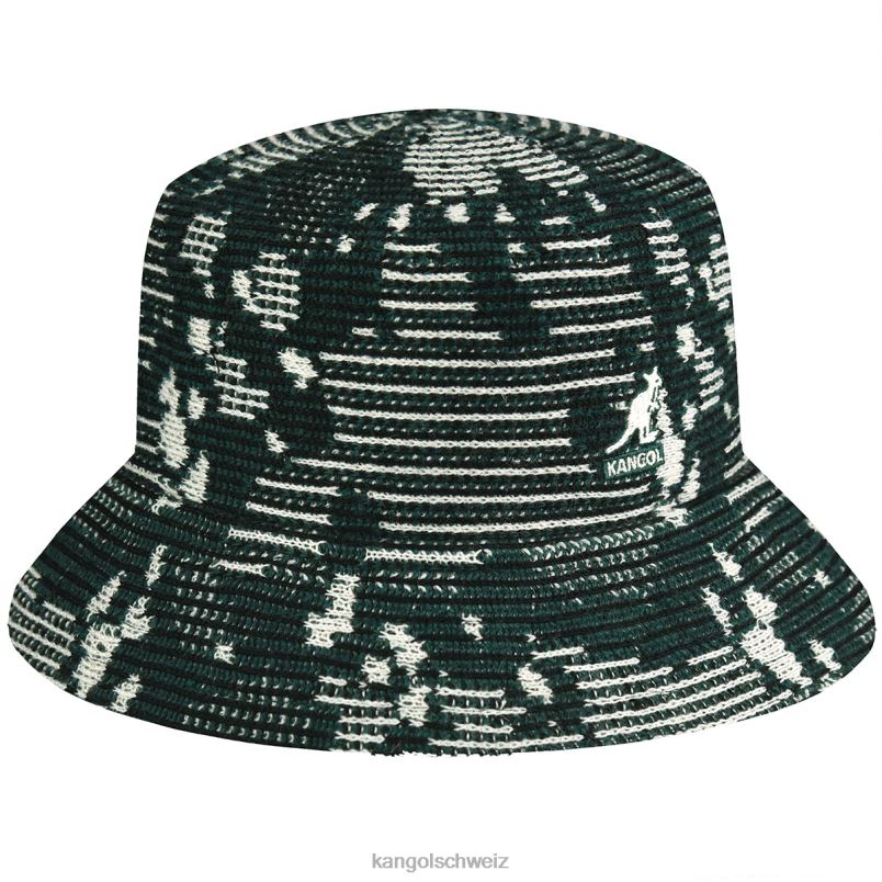 Camo-Ripp-Eimer Kangol Zubehör XL4T0565 unisex Kiefer