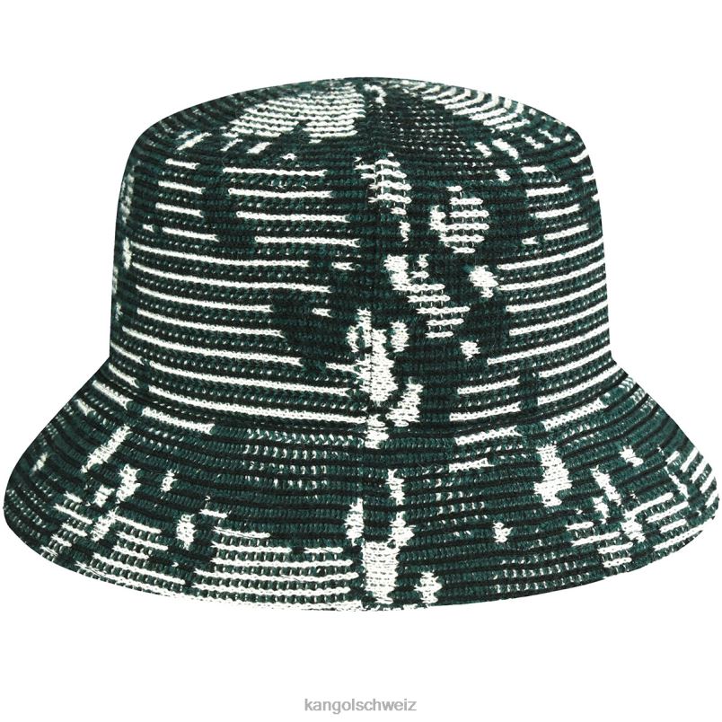 Camo-Ripp-Eimer Kangol Zubehör XL4T0565 unisex Kiefer