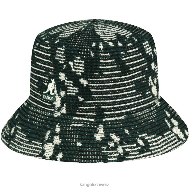 Camo-Ripp-Eimer Kangol Zubehör XL4T0565 unisex Kiefer