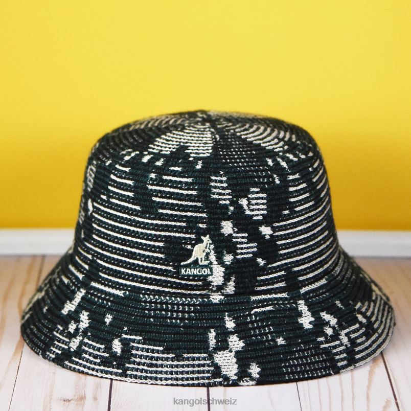 Camo-Ripp-Eimer Kangol Zubehör XL4T0565 unisex Kiefer