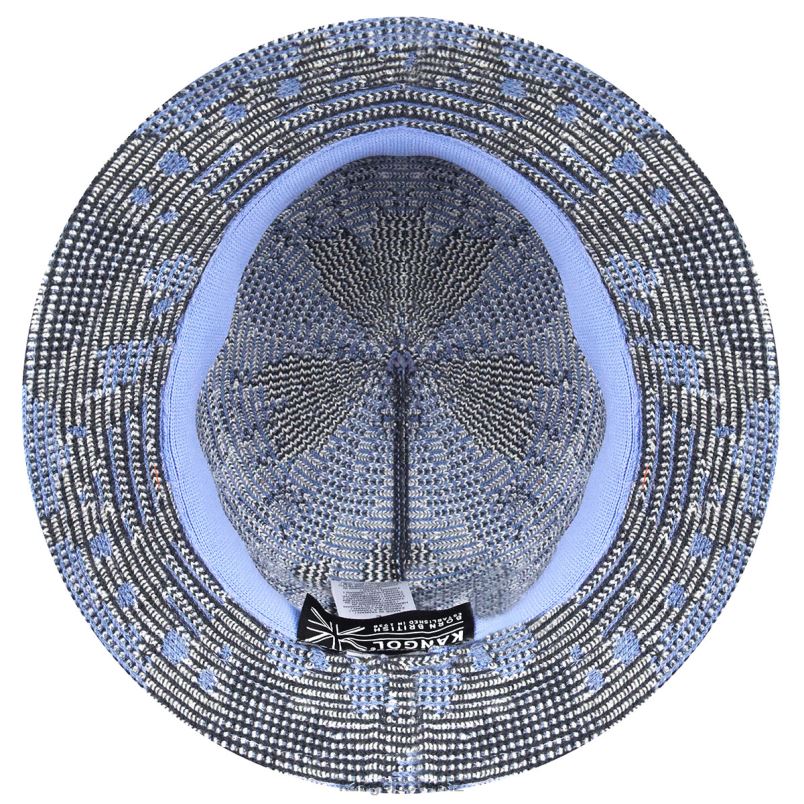 Camo-Ripp-Eimer Kangol Zubehör XL4T0566 unisex Eisflieder