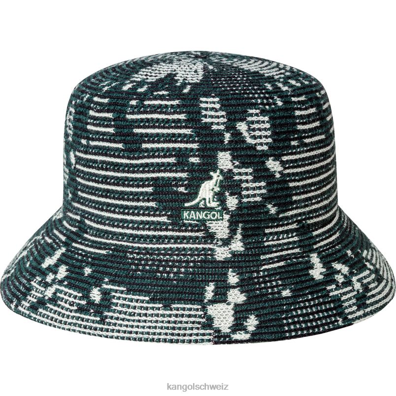 Camo-Ripp-Eimer Kangol Zubehör XL4T0567 unisex Kirschglanz