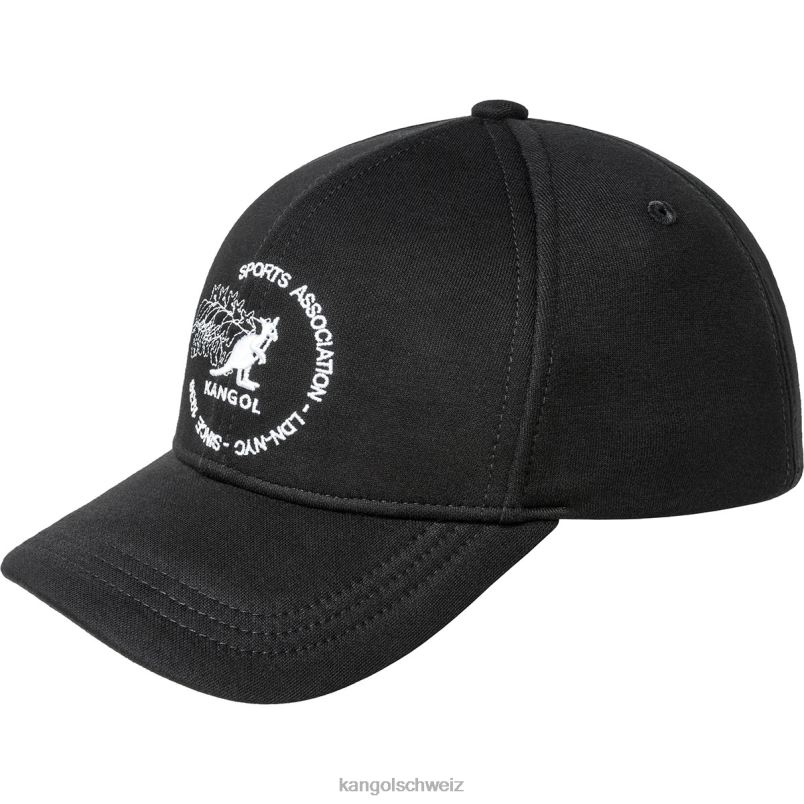 Club-Baseballkappe Kangol Zubehör XL4T0369 unisex Schwarz