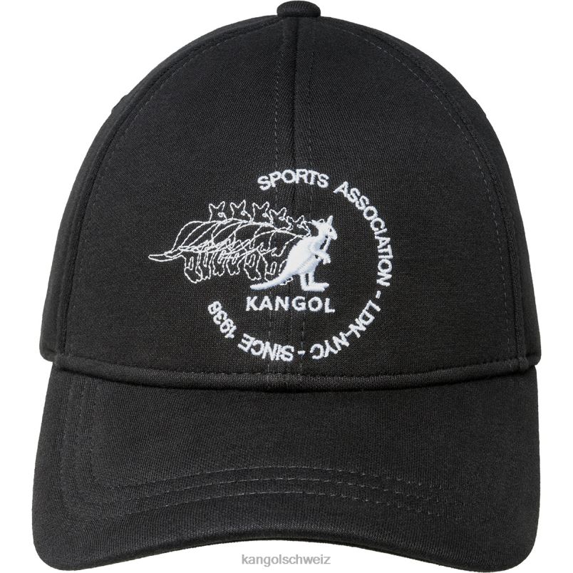 Club-Baseballkappe Kangol Zubehör XL4T0369 unisex Schwarz