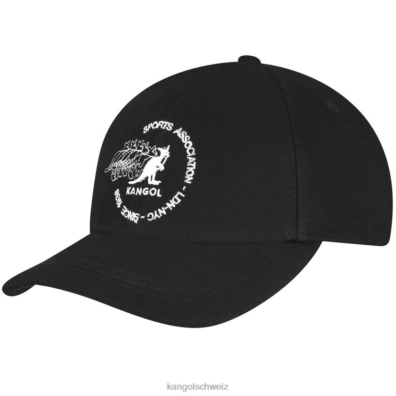 Club-Baseballkappe Kangol Zubehör XL4T0369 unisex Schwarz