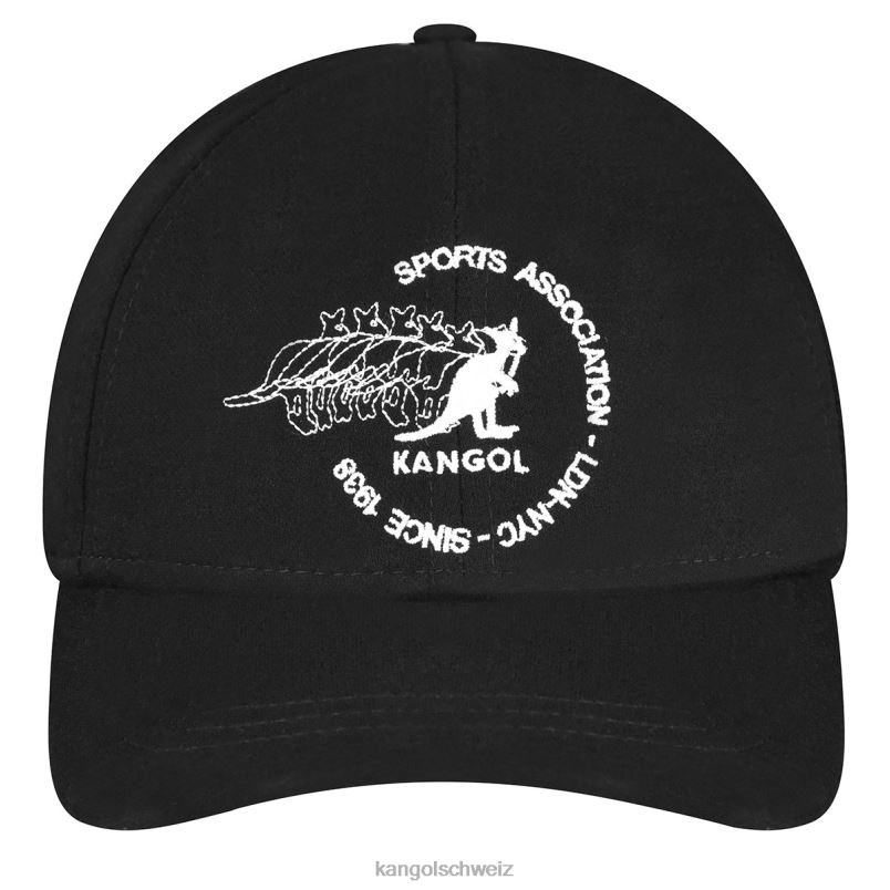 Club-Baseballkappe Kangol Zubehör XL4T0369 unisex Schwarz