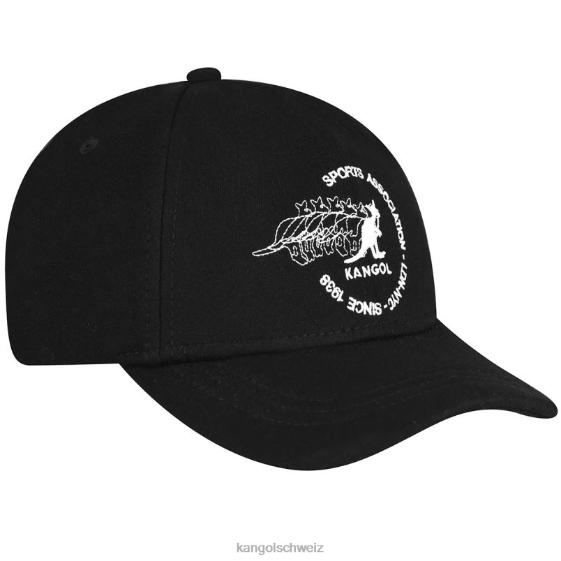 Club-Baseballkappe Kangol Zubehör XL4T0369 unisex Schwarz